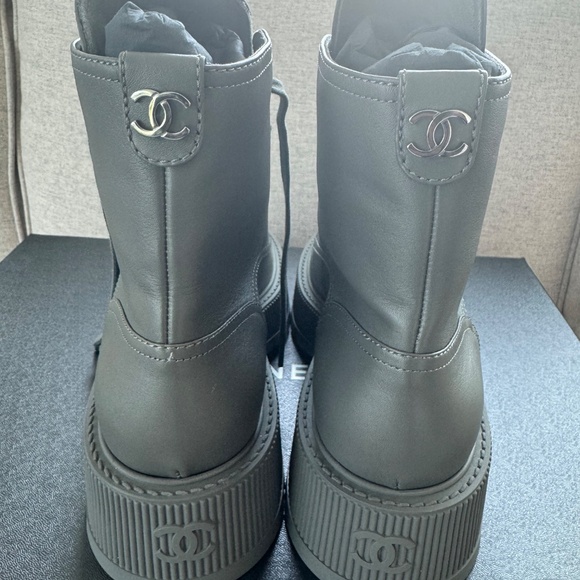 NBW Chanel Lug Sole Boots - Picture 7 of 9